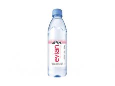 Evian Still Water in 500 ml x 12
