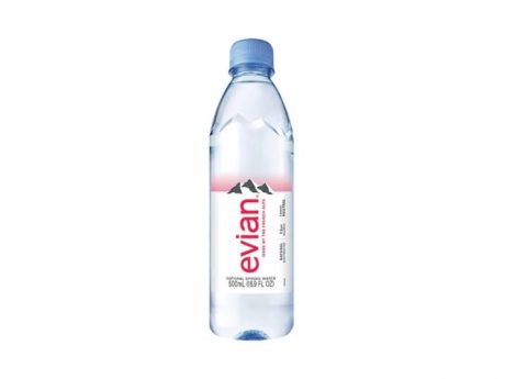 Evian Still Water in 500 ml x 12