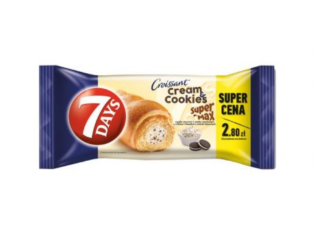 7 DAYS CROISSANT CREAM COOKIES