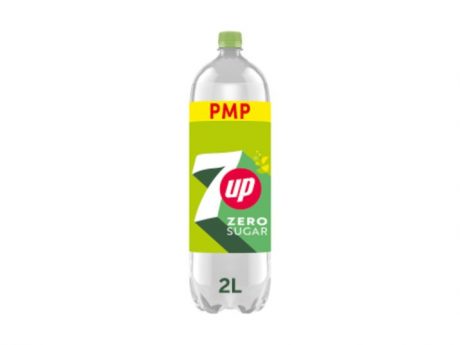 7UP ZERO PET  2 LTR