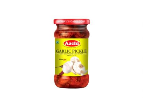 AACHI GARLIC PICKLE 300G