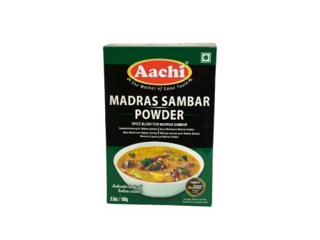 AACHI MADRAS SAMBAR POWDER 100G