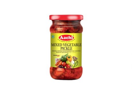 AACHI MIXED VEG PICKLE 300G
