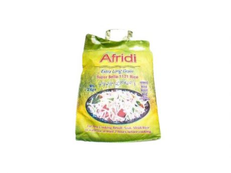AFRIDI SELLA RICE 2KG