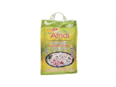 AFRIDI SELLA RICE 5KG