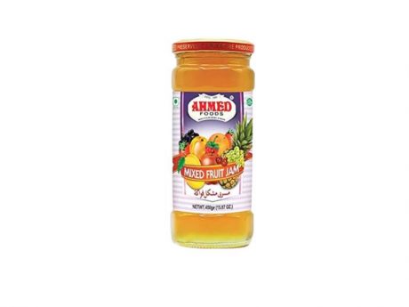 AHMED FOOD MIXED FRUIT JAM 450 GM