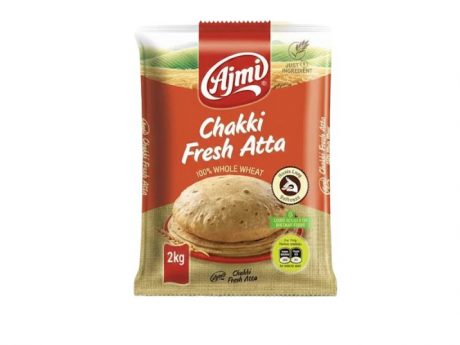 AJMI CHAKKI FRESH ATTA 2 KG