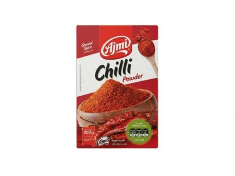 AJMI CHILLI POWDER 200 GM