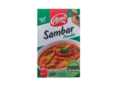 AJMI SAMBAR POWDER 200 GM
