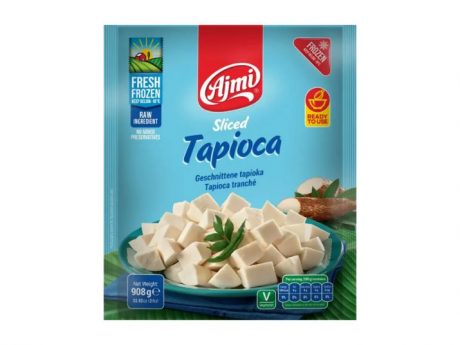 AJMI TAPIOCA SLICED 908 GM
