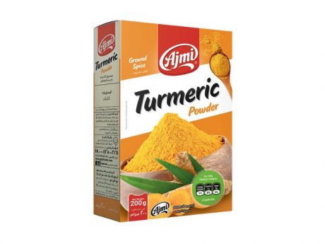 AJMI TURMERIC POWDER 200 GM