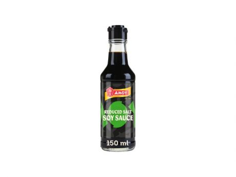 AMOY REDUCED SALT SOY SAUCE 150ML