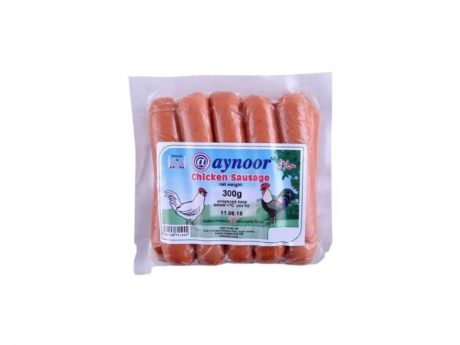 AYNOOR CHICKEN SAUSAGE 300G