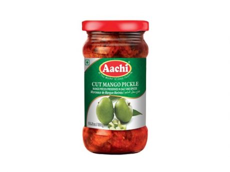 AACHI CUT MANGO PICKLE 300G