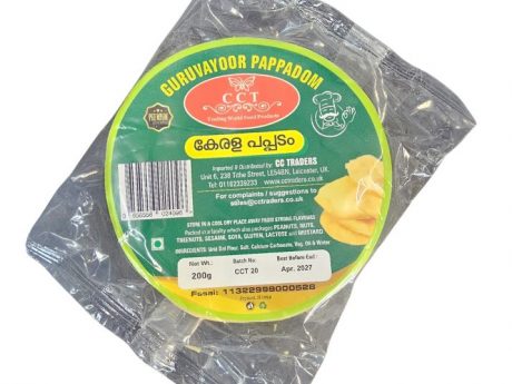 GURUVAYOOR PAPPAPDAM