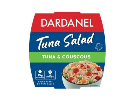 DARDANEL TUNA & COUSCOUS SALAD 160g