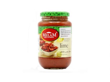 MELAM HOT LIME PICKLE 400GM