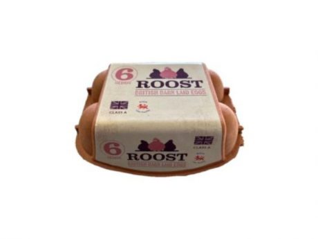 ROOST EGG BOX OF 6