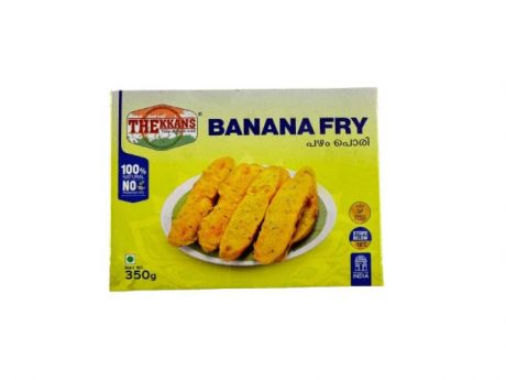 THEKKANS BANANA FRY 350g