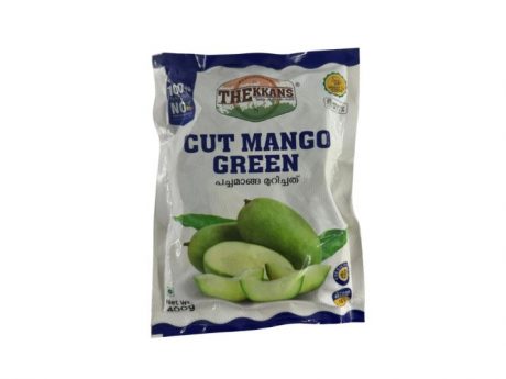 THEKKANS CUT MANGO GREEN PEELED 400g