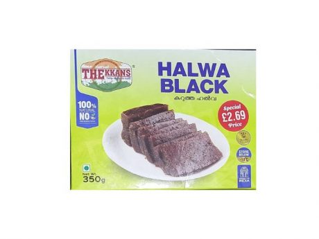 THEKKANS HALWA BLACK 350g